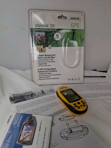 Magellan explorist 200 - explorist, gps