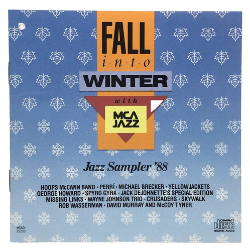 Fall into winter - winter, jazz
