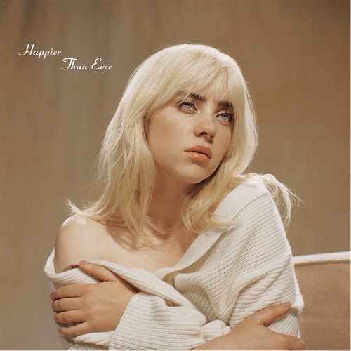 Happier than ever - than,