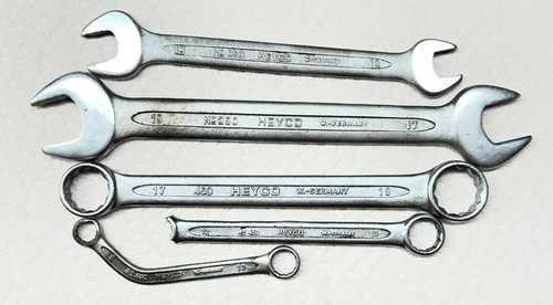 Heyco wrenches open - heyco,