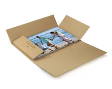 Scatola piatta per spedizioni