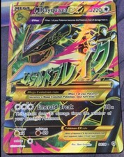 Pokemon Mega Rayquaza EX 2015