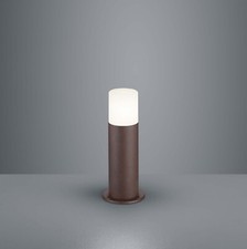 Classic outdoor rust pole