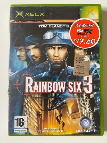 Rainbow six per xbox prima - 3,
