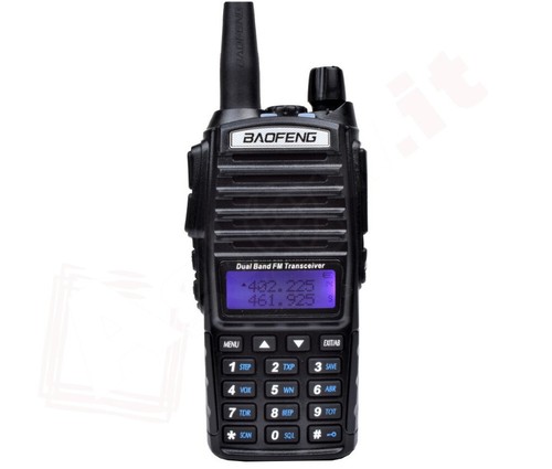Ricetrasmittente dual band - ricetrasmittente,