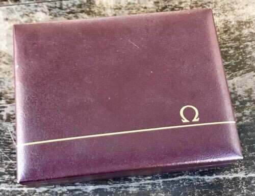 Omega watch box 1950 - omega,