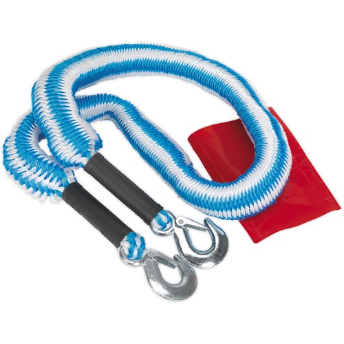 Corda traino elastica - corda,