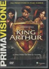 King Arthur DVD SIGILLATO