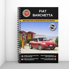 FIAT BARCHETTA : Libretto Di