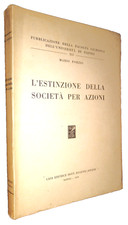 PORZIO " L' Estinzione della