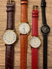 4 Orologi Lowell Nuovi Fondo di magazzino PL5080+ PM0510 +PL5110+PM075