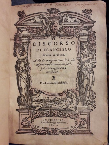 Cinquecentina discorso - cinquecentina-,