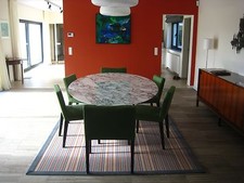 TAVOLO TULIP OVALE 169X111