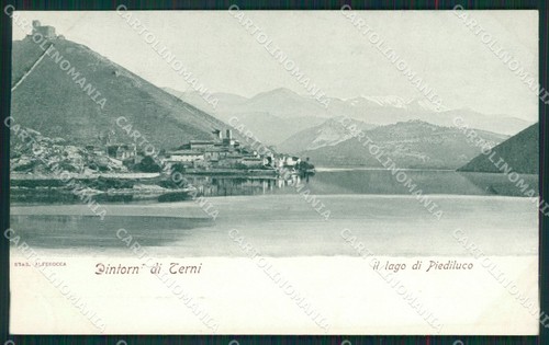 Terni lago piediluco - terni, di