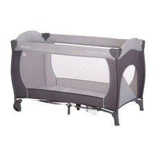 (TG. 125 x 69 x 82) Hauck Sleep N Play Go Plus Lettino da Viaggio 4 Pezzi 120 