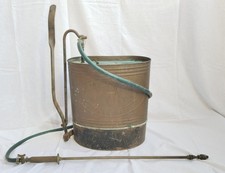 ✅ POMPA VERDERAME IN RAME NEBULIZZATORE IRRORATORE SOLFORATRICE VINTAGE