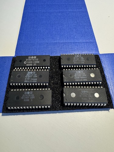 Set 022 commodore c128 - rom, ic