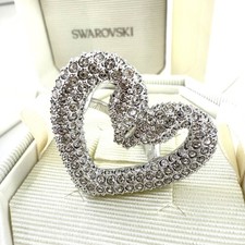 Anello Swarovski misura 58 Una