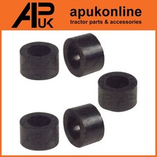 5x Tubo Carburante 1/4" Gomma
