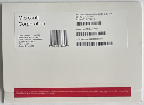 Microsoft windows server 2025 - microsoft,
