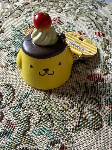 Portachiavi sanrio pompompurin - sanrio,