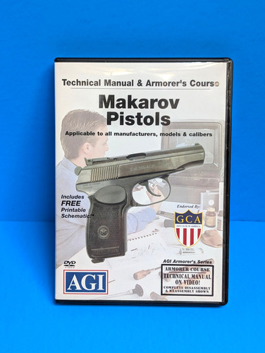 Makarov pistols technical - makarov,