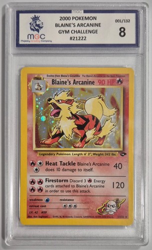 Pokemon blaine arcanine - pokemon, blaine's