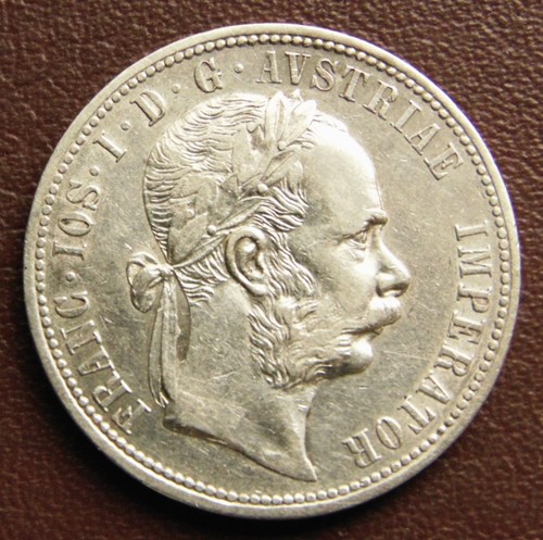 Austria fiorino 1873 anno - austria.,