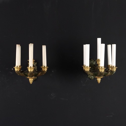 Coppia applique stile impero - coppia,