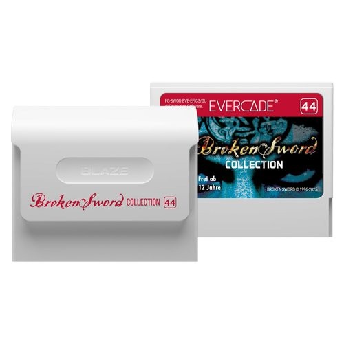 Evercade broken sword - broken,