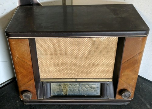 Philips vintage valve radio - valve,
