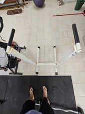 Parallele in ferro - bianco