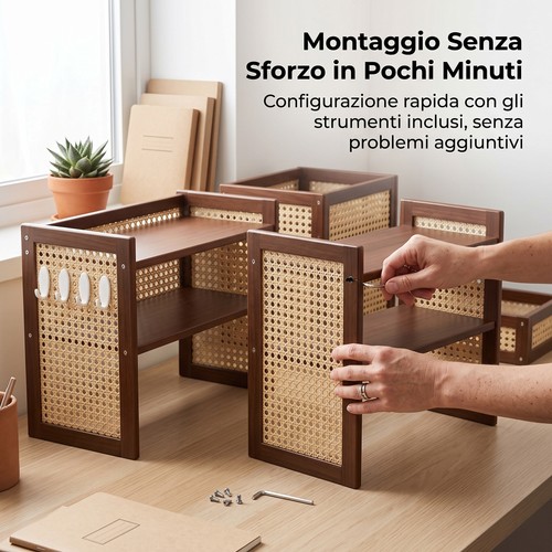 Organizer scrivania livelli - 2,