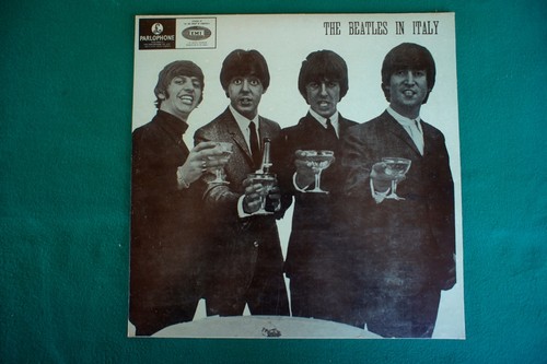 The beatles italy - the,