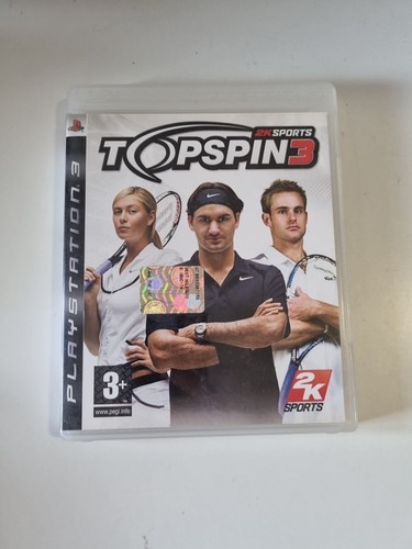 Topspin playstation 3 - 3,