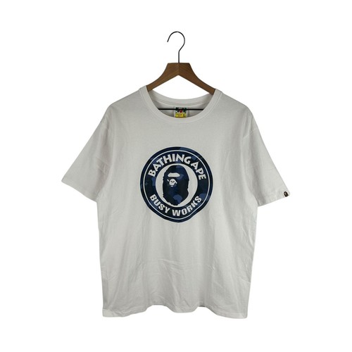 Shirt bape busy works logo - t-shirt,