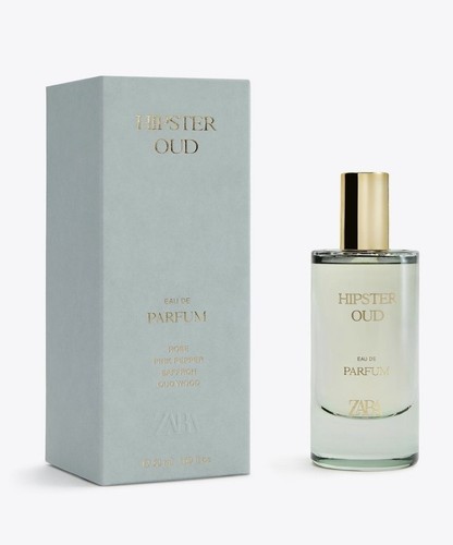 Zara hipster oud eau parfum - zara,