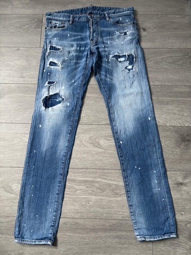 Jeans uomo dsquared blu - uomo,