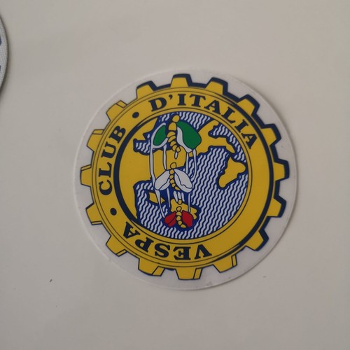Lotto adesivi patch vespa - e,