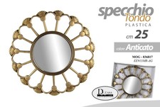 Specchio parete tondo - tondo, bagno
