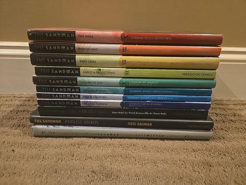 The sandman library - sandman, (lotto