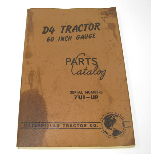 Caterpillar tractor - caterpillar, 60"