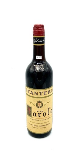 Vintage bottle stantero - -,