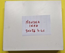 LIBRERIA MENSOLA IKEA LACK 30 X 26  BIANCO CARB P2 1085 IMPERDIBILE  STOCK