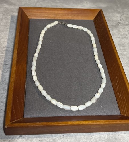 Collana vintage madreperla - collana,