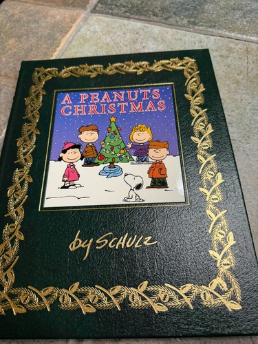 Peanuts christmas hardcover - a,