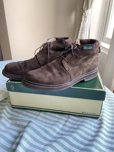 Stivali paraboot scamosciati - stivali,