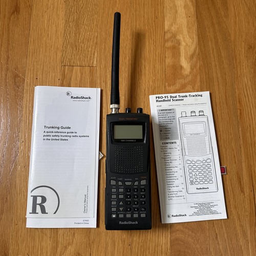Radioshack pro scanner - radioshack,
