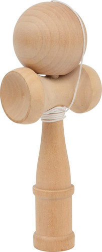 Kendama legno naturale - legno,