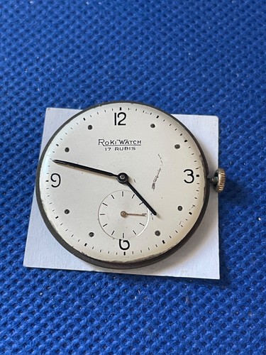 Movimento originale rokiwatch - movimento,